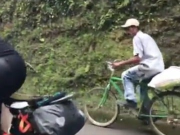 Colombiano en bici Colombiano en bici