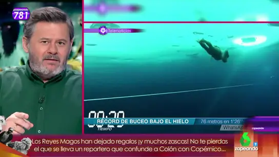 Miki Nadal habla de su récord Guinness Miki Nadal habla de su récord Guinness