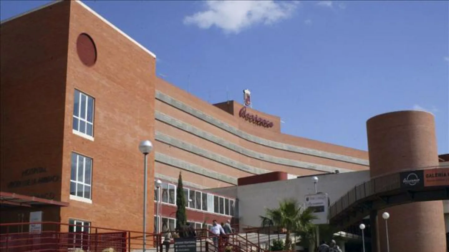 Hospital Virgen de la Arrixaca en Murcia Hospital Virgen de la Arrixaca en Murcia