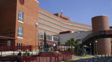 Hospital Virgen de la Arrixaca en Murcia
