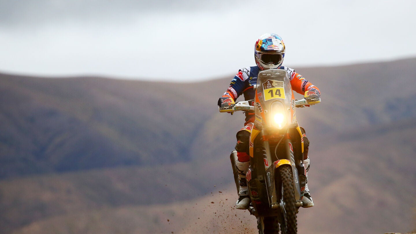 Sunderland durante el Dakar