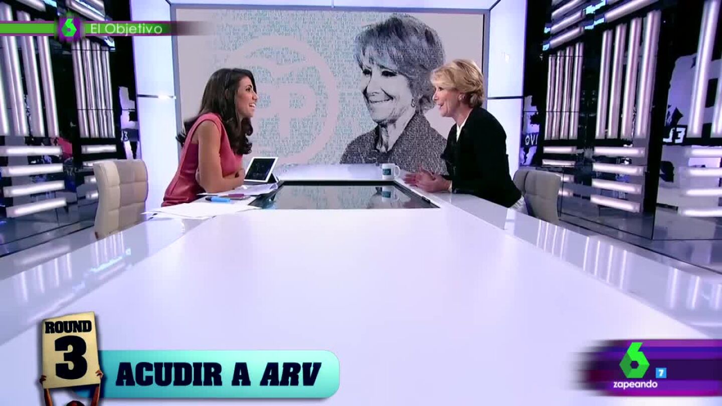 El duelo dial&eacute;ctico entre Ana Pastor y Esperanza Aguirre
