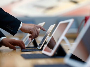 iPads en la tienda