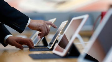 iPads en la tienda