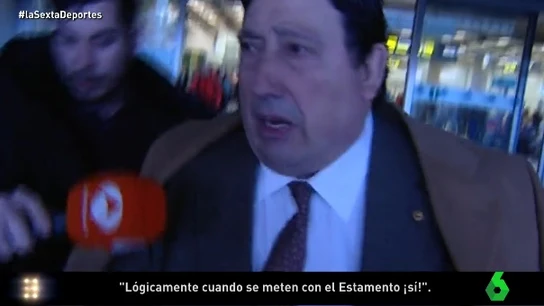 Sánchez Arminio, presidente del Comité Técnico de Árbitros Sánchez Arminio, presidente del Comité Técnico de Árbitros