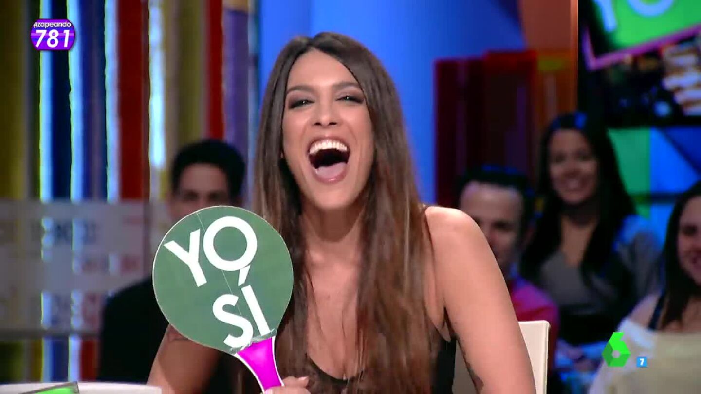 Lorena Castell, en Zapeando