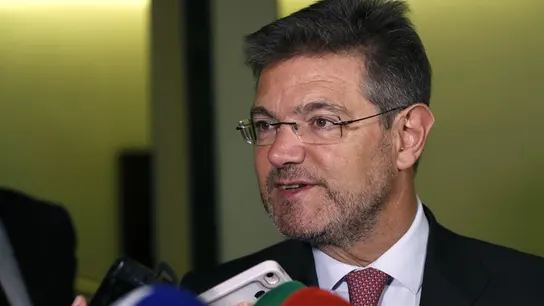 El ministro de Justicia, Rafael Catalá El ministro de Justicia, Rafael Catalá
