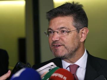 El ministro de Justicia, Rafael Catalá El ministro de Justicia, Rafael Catalá