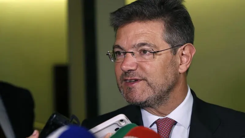 El ministro de Justicia, Rafael Catalá