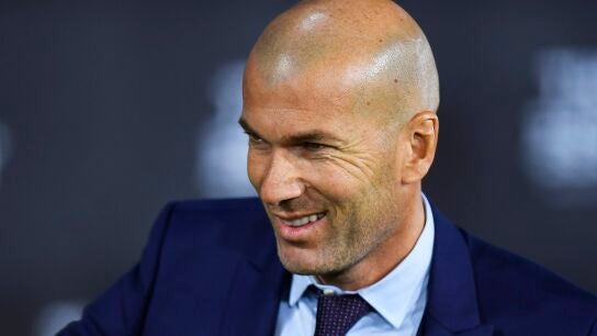 Zidane en los premios 'The Best'