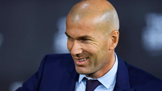 Zidane en los premios 'The Best' Zidane en los premios 'The Best'