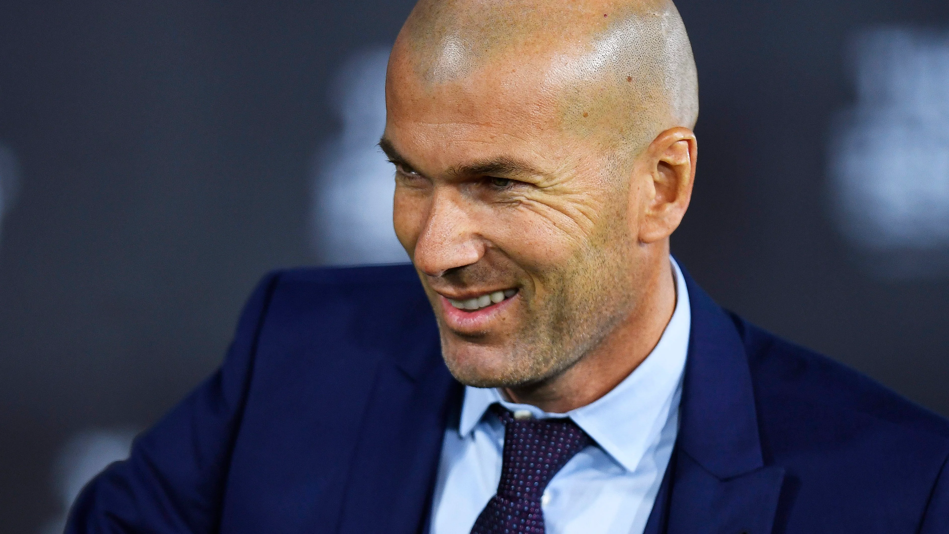 Zidane en los premios 'The Best' Zidane en los premios 'The Best'