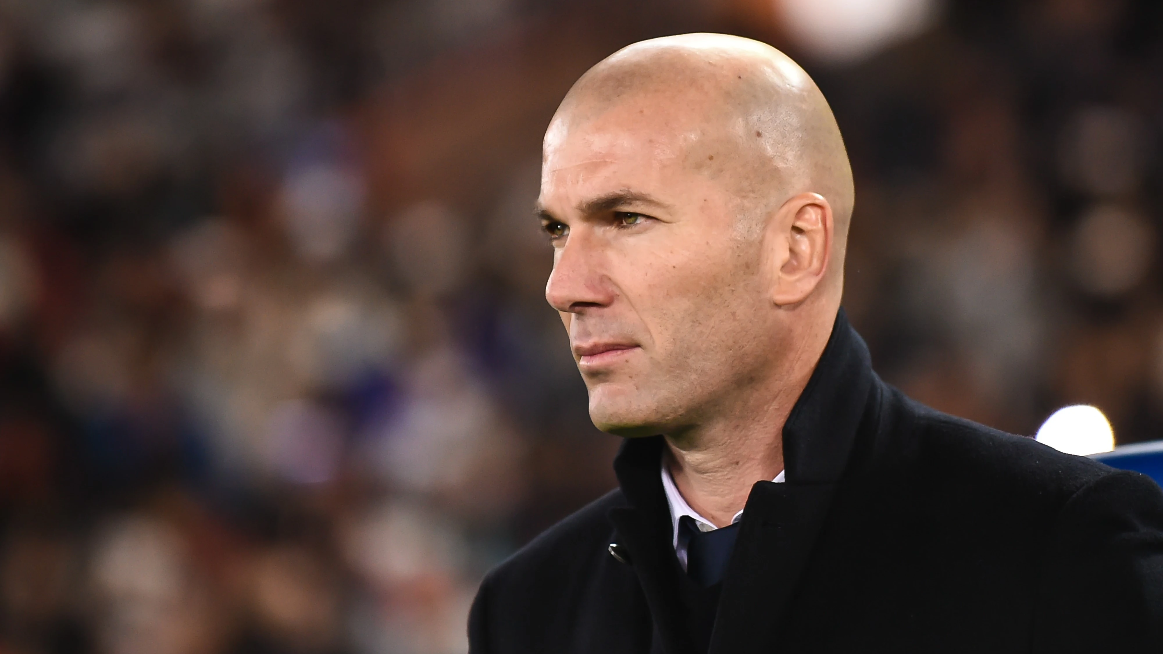Zidane en un partido Zidane en un partido