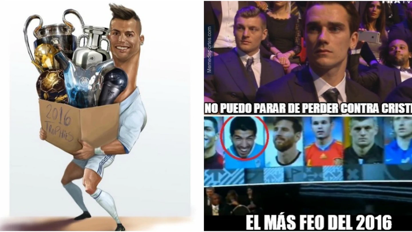 Los 'memes' de la gala 'The Best' Los 'memes' de la gala 'The Best'