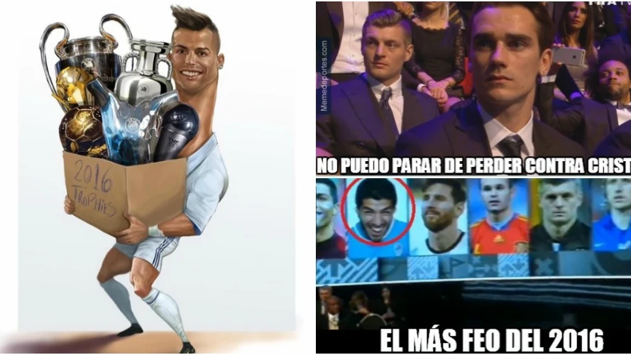 Los 'memes' de la gala 'The Best'