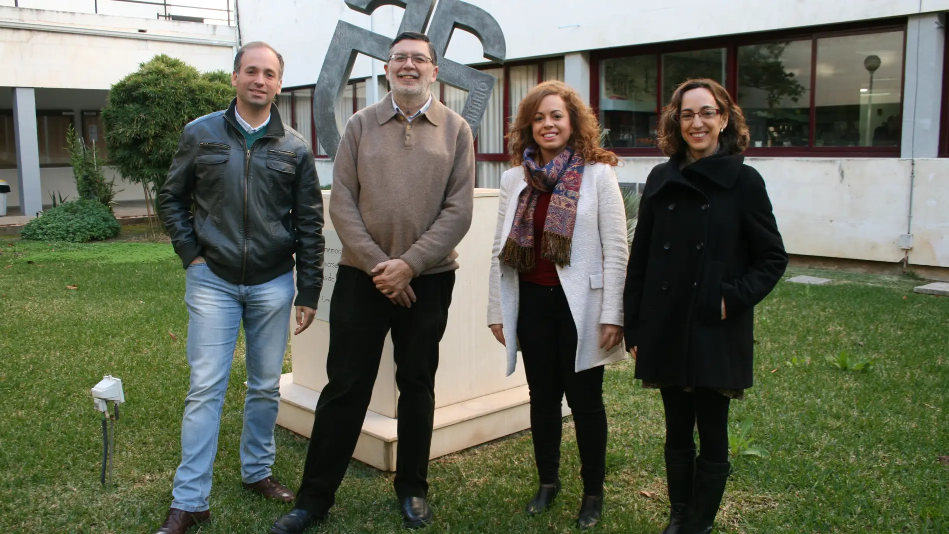 La investigadora de la Universidad de Sevilla María del Mar Martínez