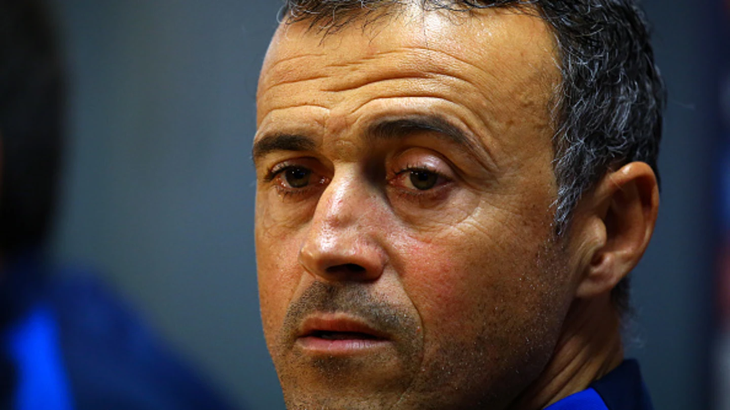 Luis Enrique Luis Enrique
