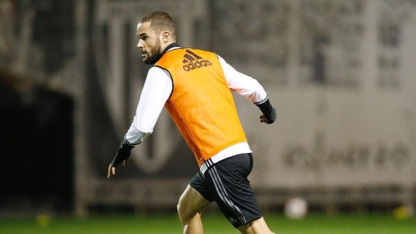 Mario Su&aacute;rez, jugador del Valencia CF 