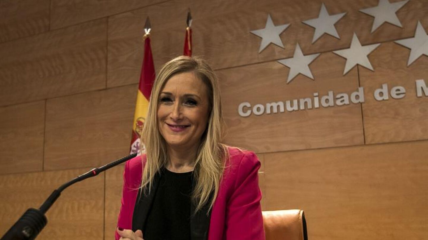 Cristina Cifuentes