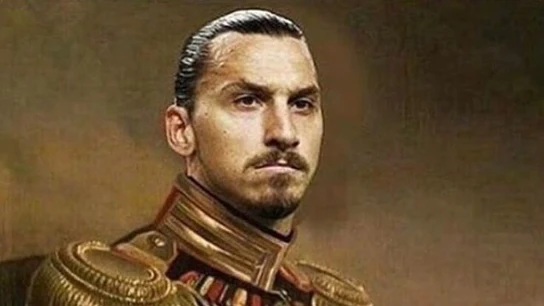 Zlatan Ibrahimovic, próximo rey de Suecia Zlatan Ibrahimovic, próximo rey de Suecia