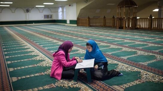 Ni&ntilde;as musulmanas