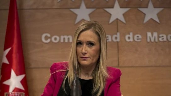 Cristina Cifuentes ante los medios Cristina Cifuentes ante los medios
