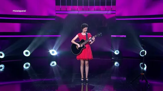 Irene Camacho en TSQS Irene Camacho en TSQS