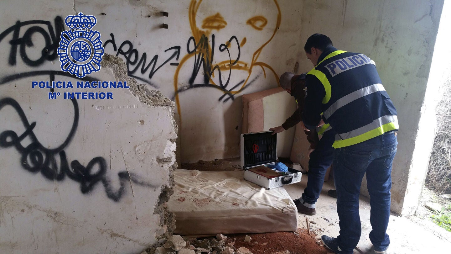 La casa abandonada