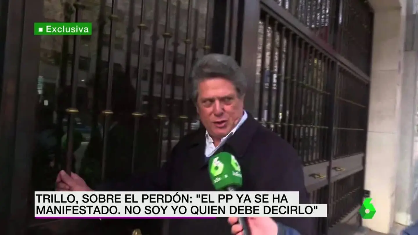 Trillo habla con laSexta Trillo habla con laSexta