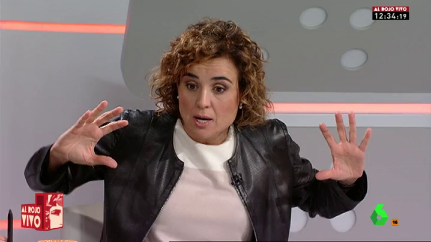 Frame 54.006275 de: Dolors Montserrat recula despu&eacute;s de la pol&eacute;mica y niega una subida del copago a los pensionistas que m&aacute;s cobren