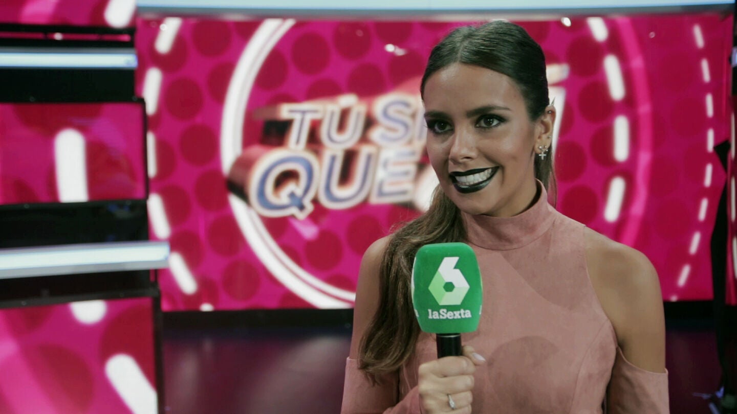 Cristina Pedroche en T&uacute; s&iacute; que s&iacute;