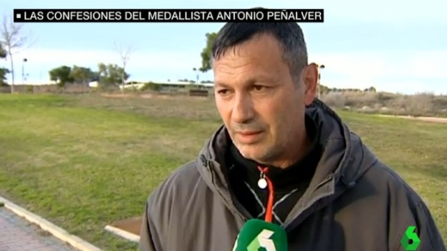 Antonio Pe&ntilde;alver, medalla de plata en Barcelona 92