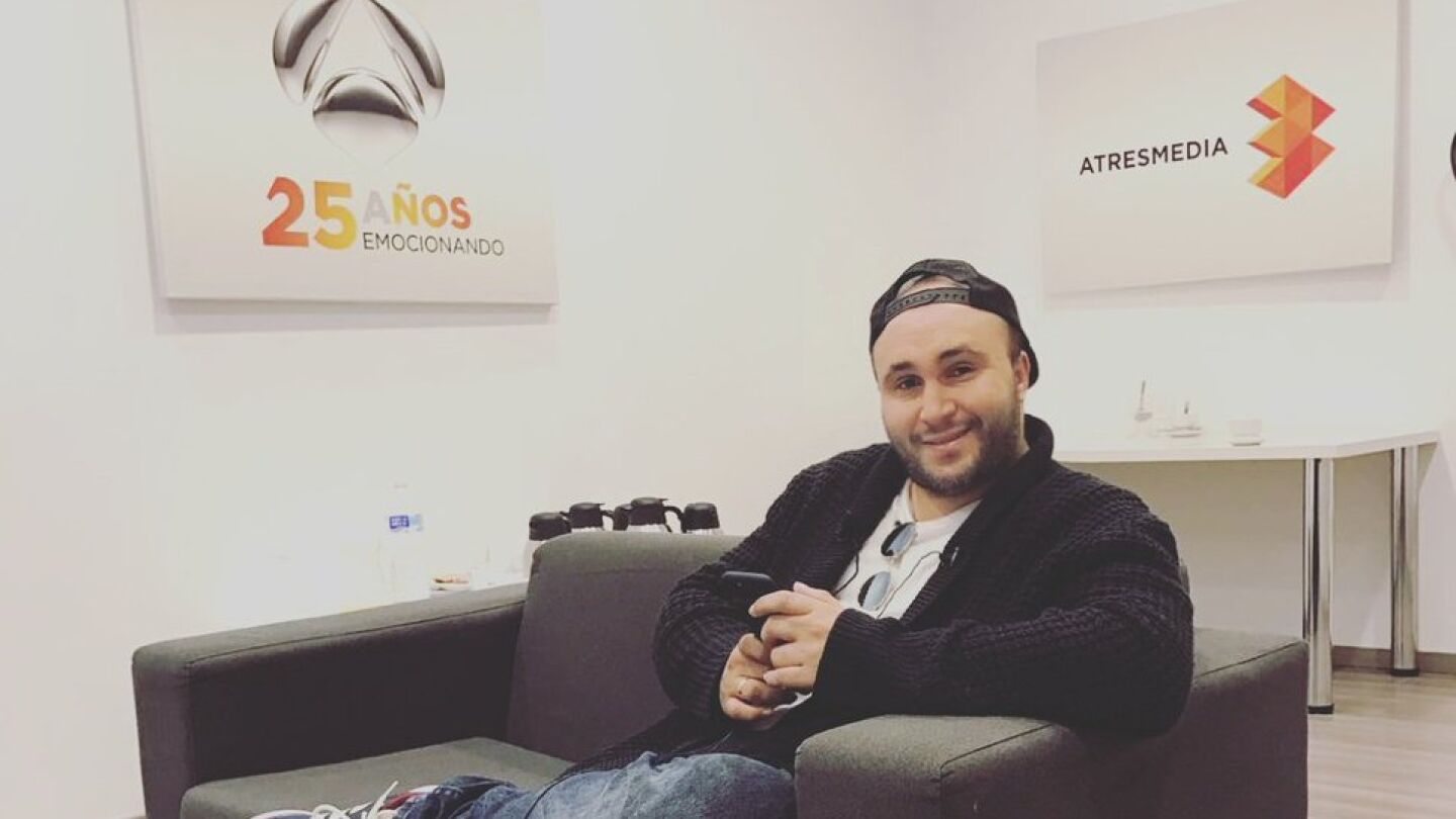 Kiko Rivera en los estudios de Atresmedia 
