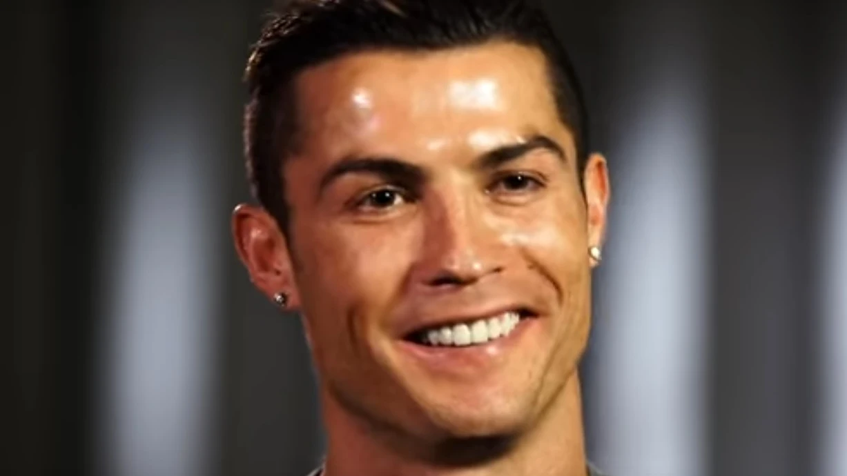 Cristiano Ronaldo, en una entrevista personal de la FIFA Cristiano Ronaldo, en una entrevista personal de la FIFA