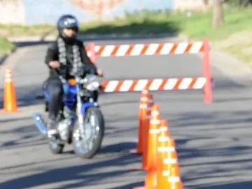 Elche tendrá un circuito cerrado para examines de motocicleta. Elche tendrá un circuito cerrado para examines de motocicleta.
