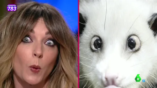 Así es Anna Simon recién levantada Así es Anna Simon recién levantada