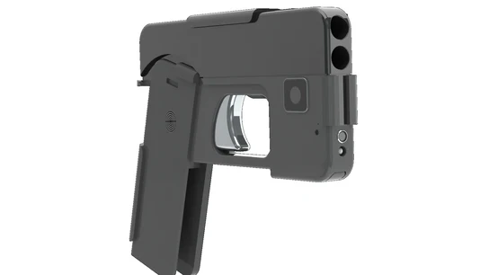 Pistola con forma de iPhone Pistola con forma de iPhone
