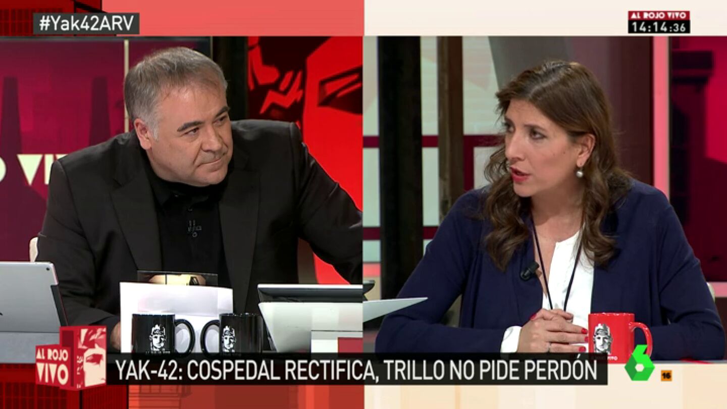 Frame 27.223315 de: Curra Ripoll&eacute;s: "No nos vamos a rendir. No dieron su vida por Espa&ntilde;a, Espa&ntilde;a les quit&oacute; la vida"
