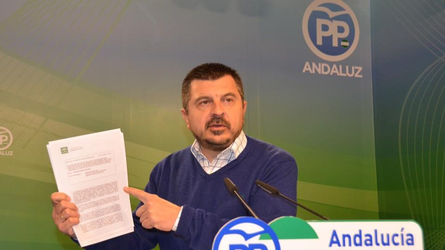 Toni Mart&iacute;n Iglesias, pol&iacute;tico del PP andaluz