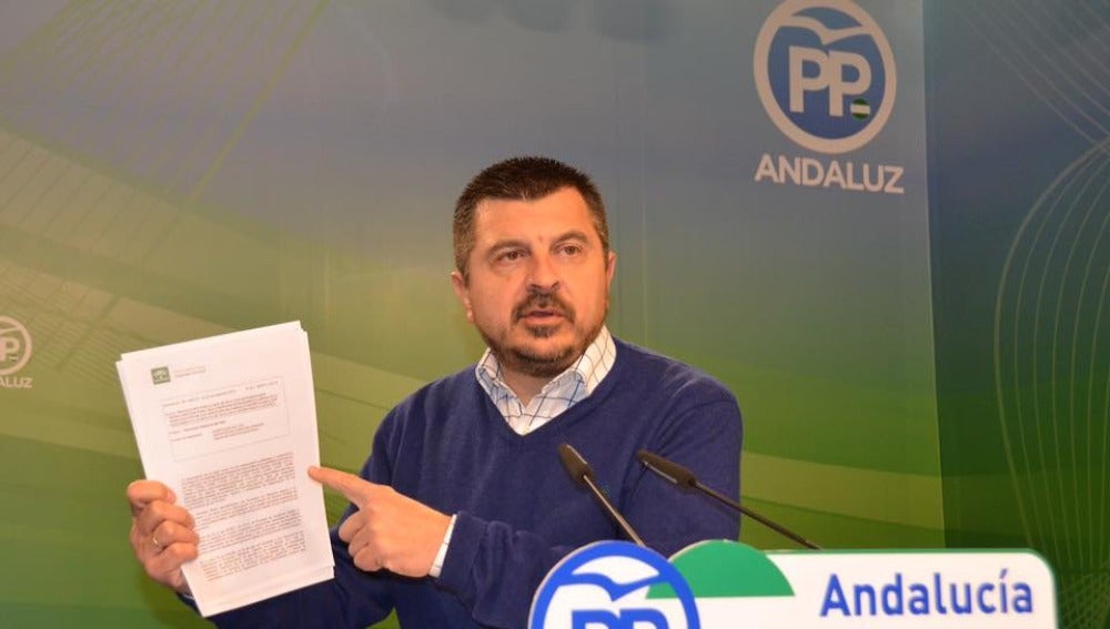 Toni Martín Iglesias, político del PP andaluz