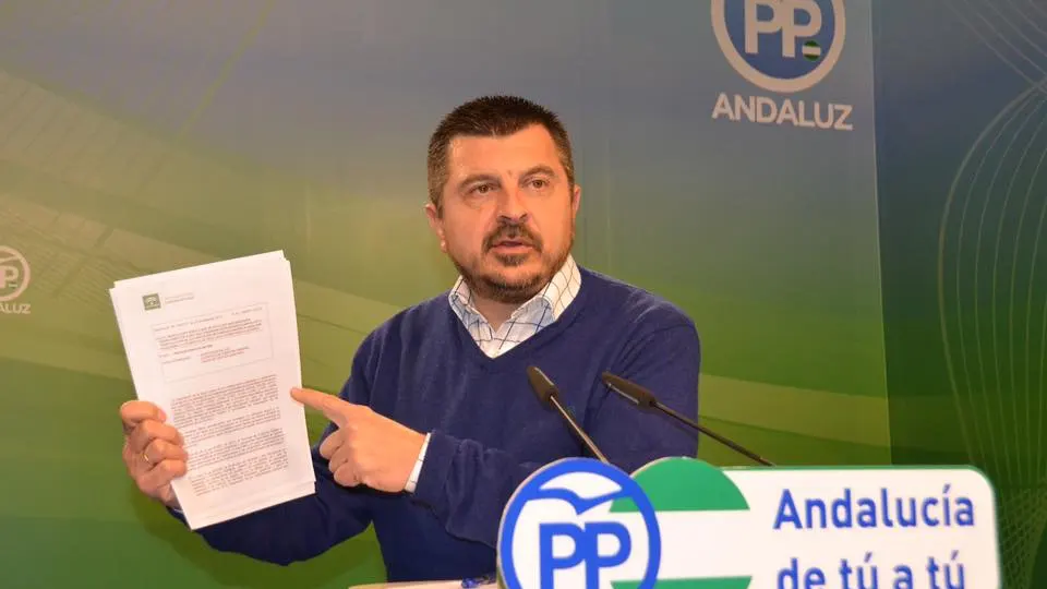 Toni Martín Iglesias, político del PP andaluz Toni Martín Iglesias, político del PP andaluz