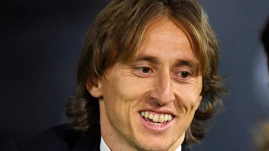 Luka Modric, mejor jugador croata del año Luka Modric, mejor jugador croata del año