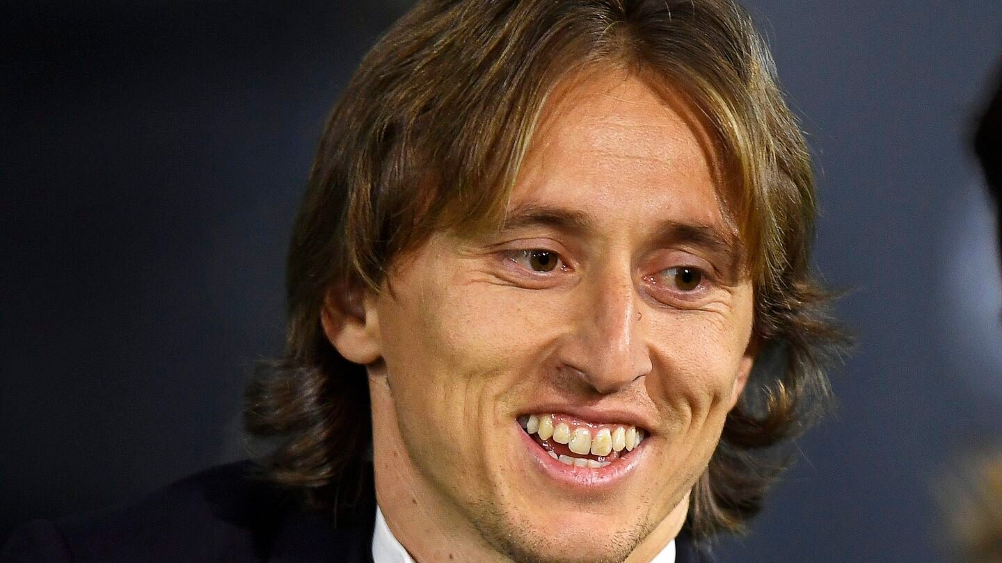 Luka Modric, mejor jugador croata del a&ntilde;o 