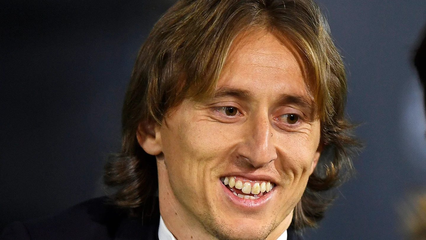 Luka Modric, mejor jugador croata del año Luka Modric, mejor jugador croata del año