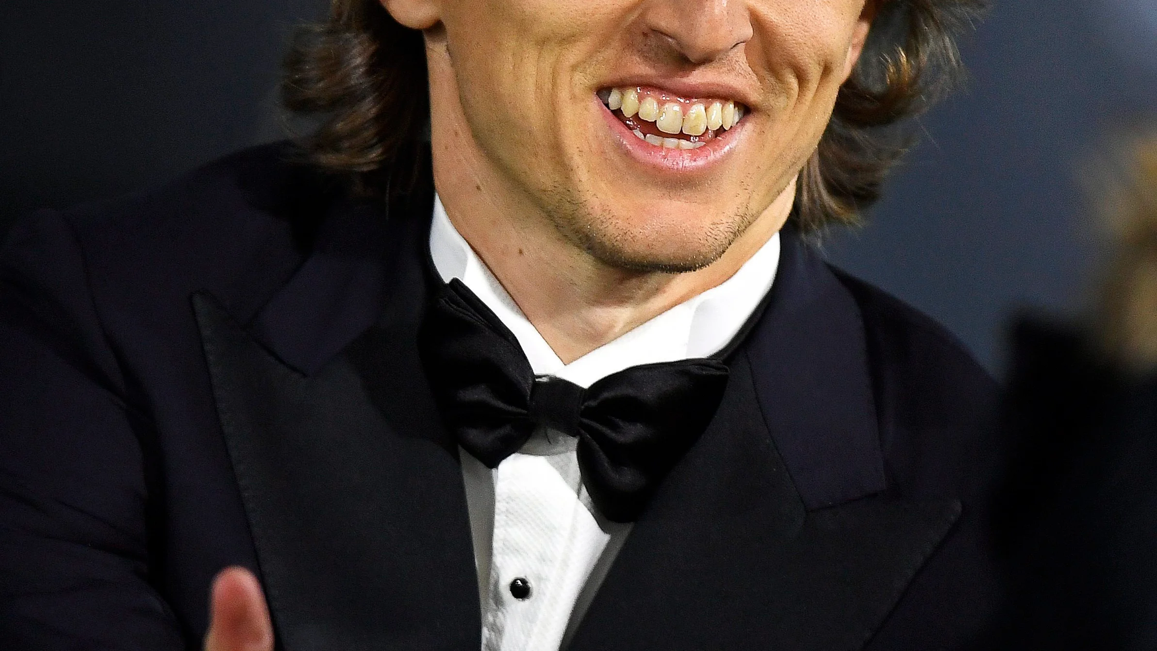 Luka Modric, mejor jugador croata del año Luka Modric, mejor jugador croata del año