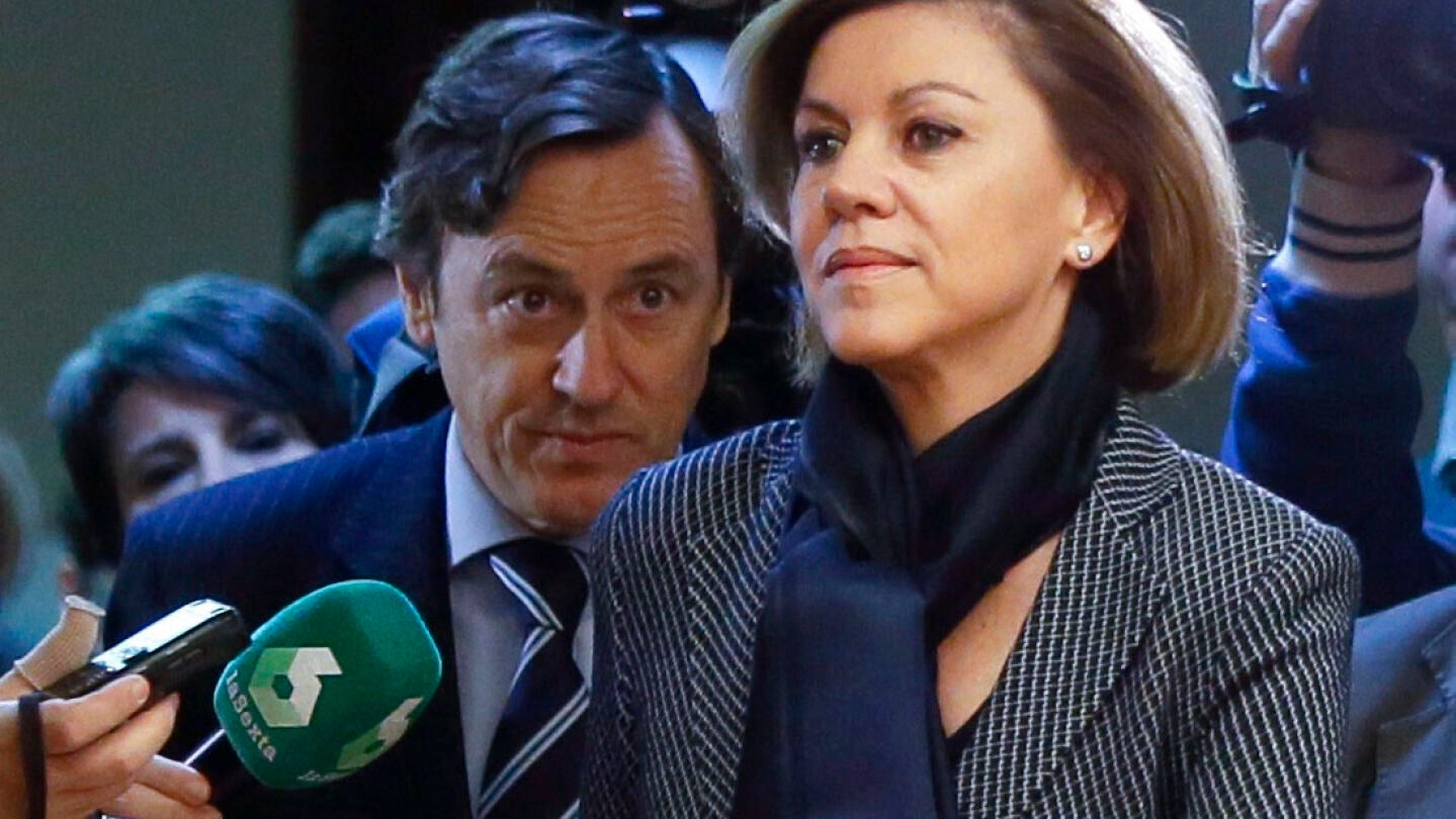 Mar&iacute;a Dolores de Cospedal, la ministra de Defensa