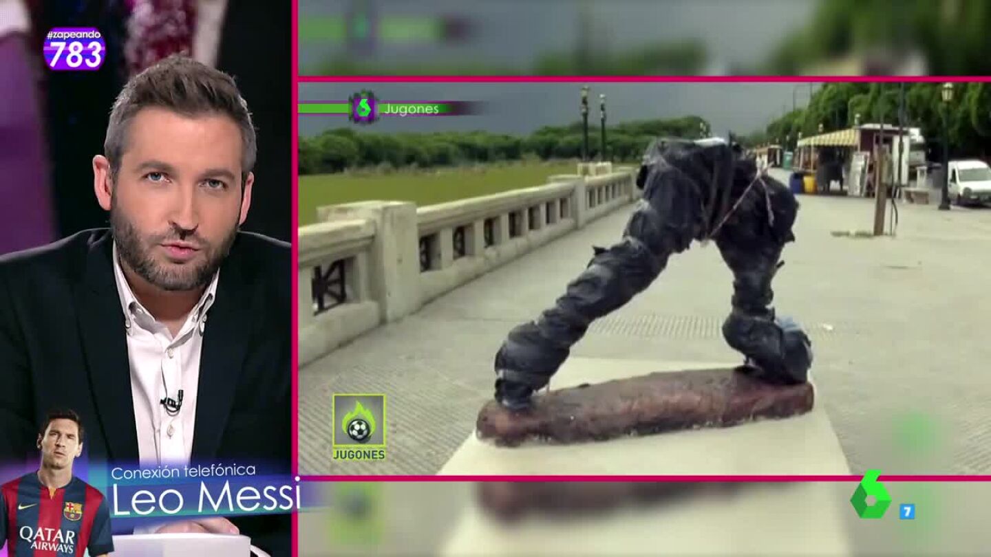 Frank Blanco entrevista a Leo Messi