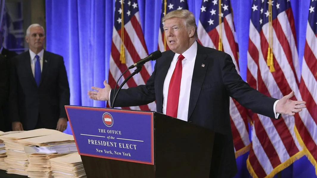Donald Trump ante los medios