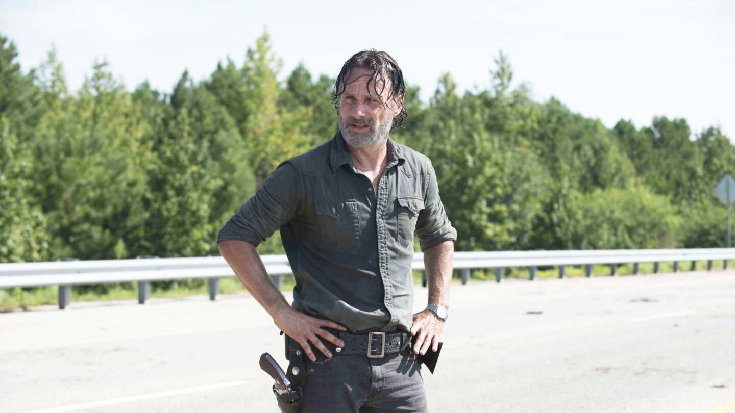 Andrew Lincoln en 'The Walking Dead'