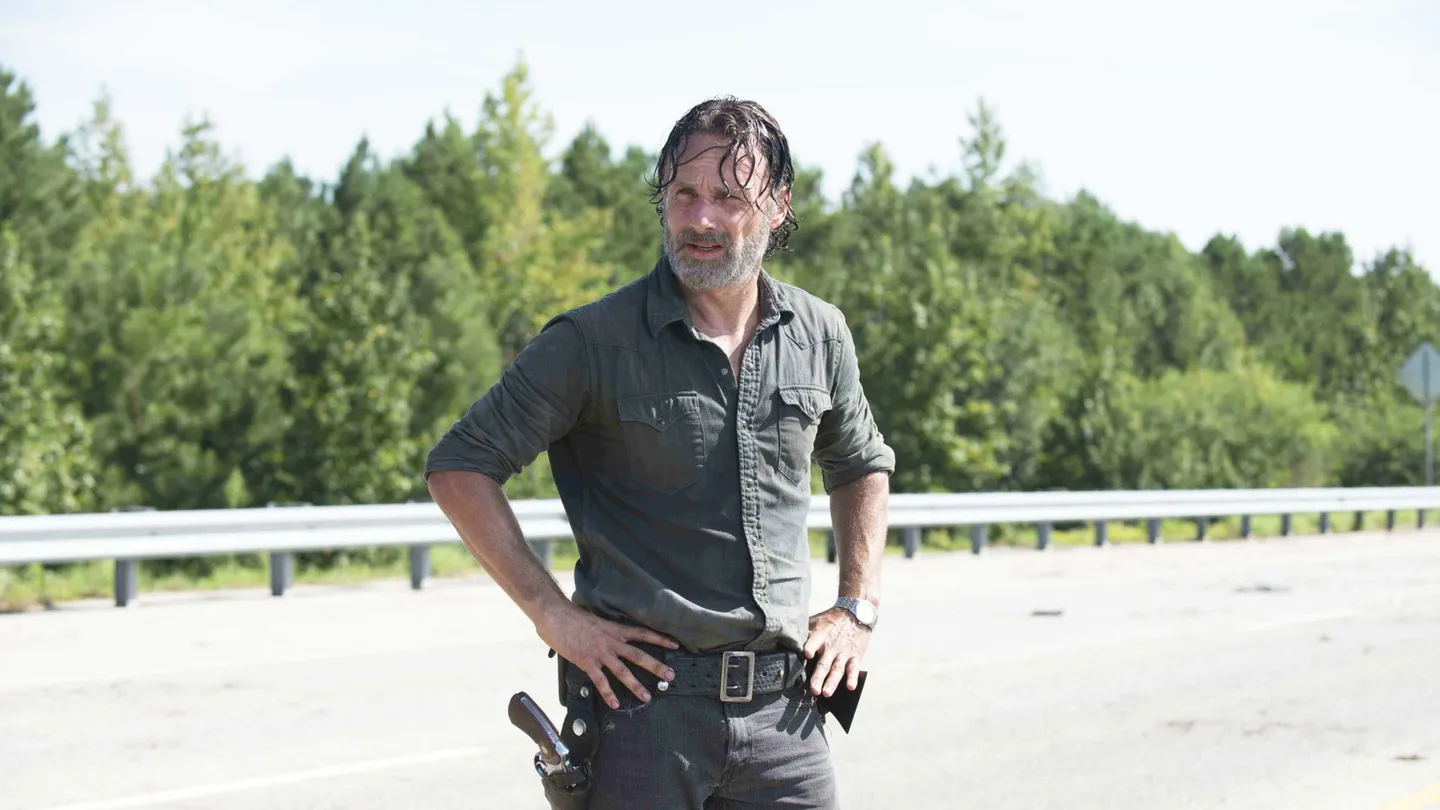 Andrew Lincoln en 'The Walking Dead' Andrew Lincoln en 'The Walking Dead'